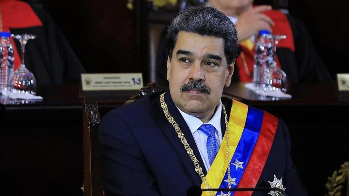 El presidente de Venezuela, Nicolás Maduro.