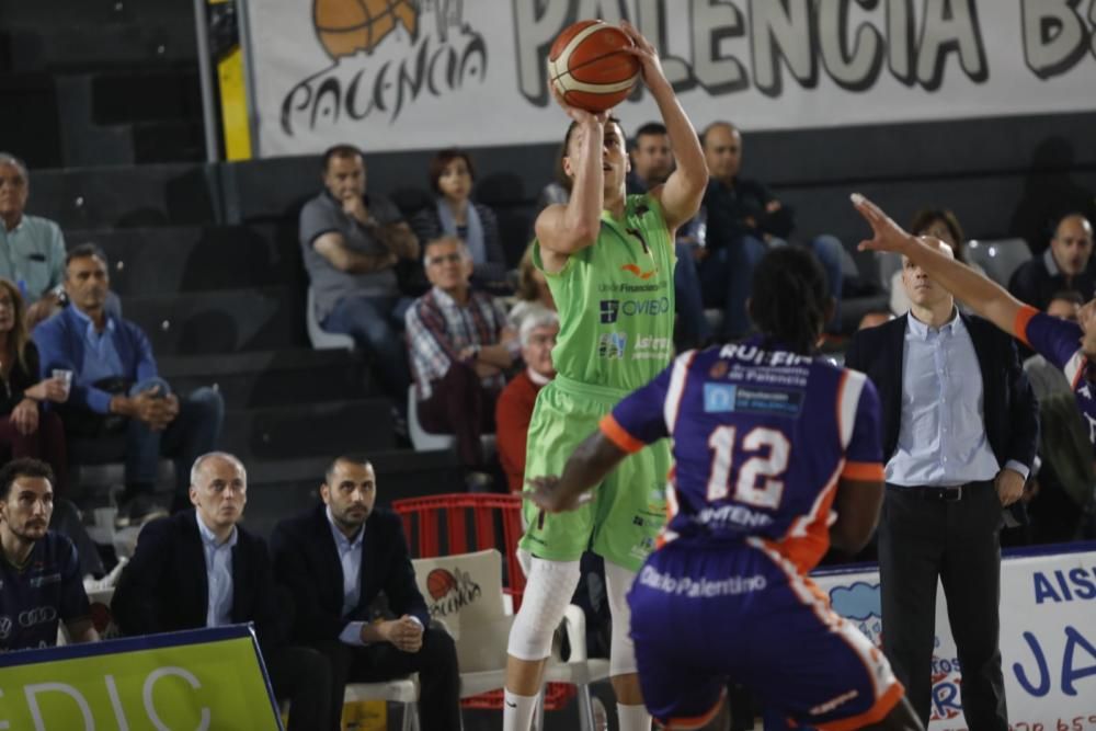 Partido de play off de ascenso a ACB: Palencia-Oviedo