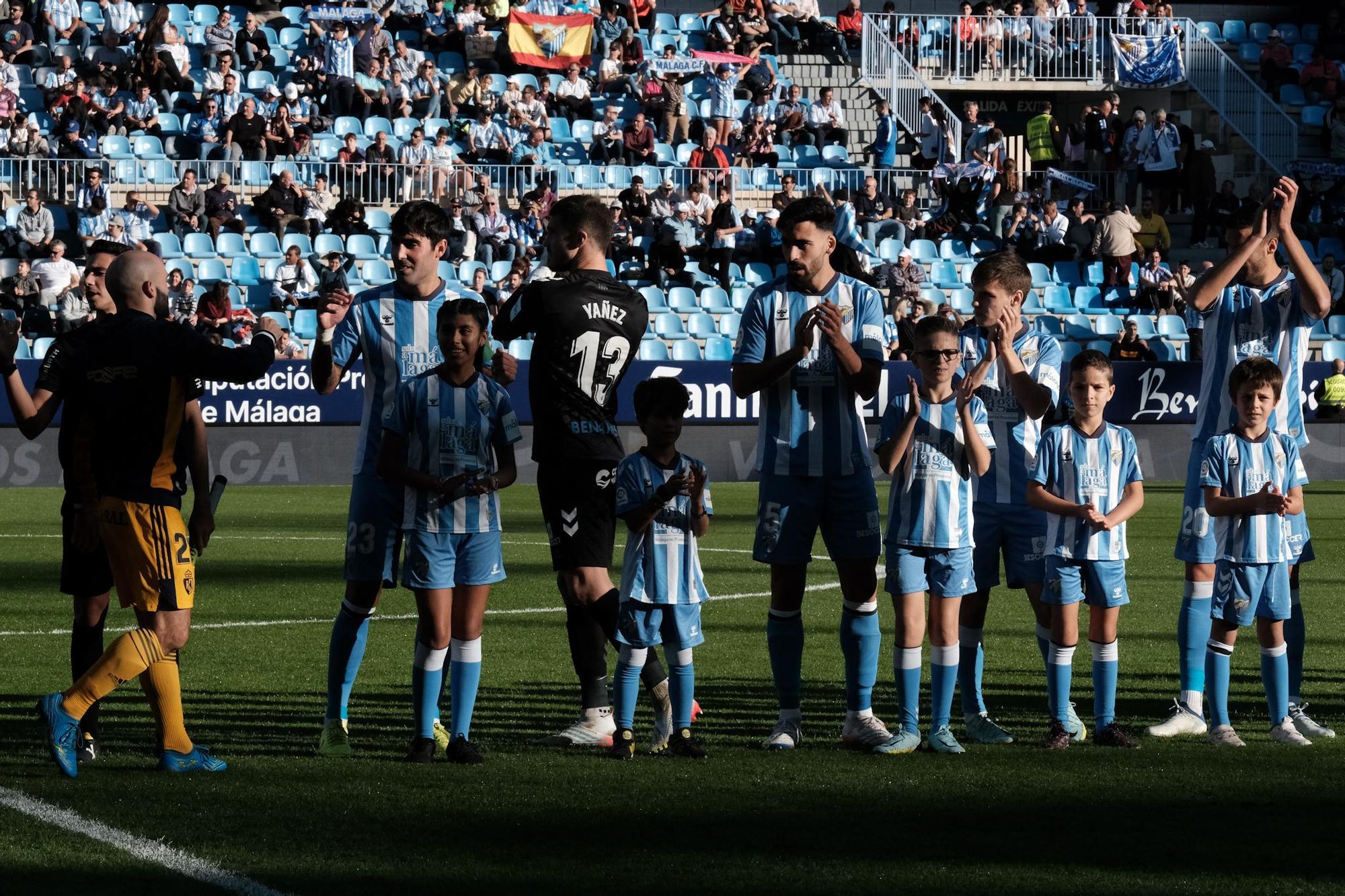 LaLiga SmartBank | Málaga CF - SD Ponferradina, en imágenes