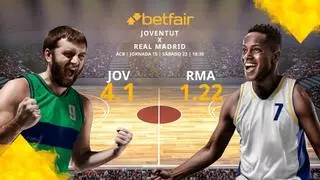 Club Joventut Badalona vs. Real Madrid Baloncesto: horario, TV, estadísticas, clasificación y pronósticos