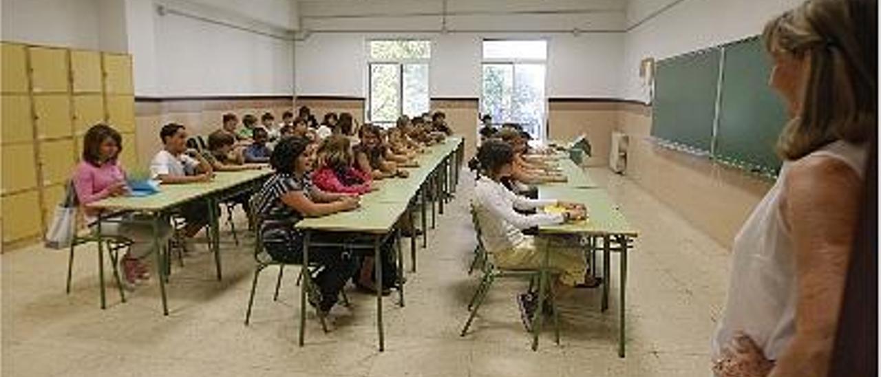 Los alumnos de Secundaria regresarán el martes a las aulas.