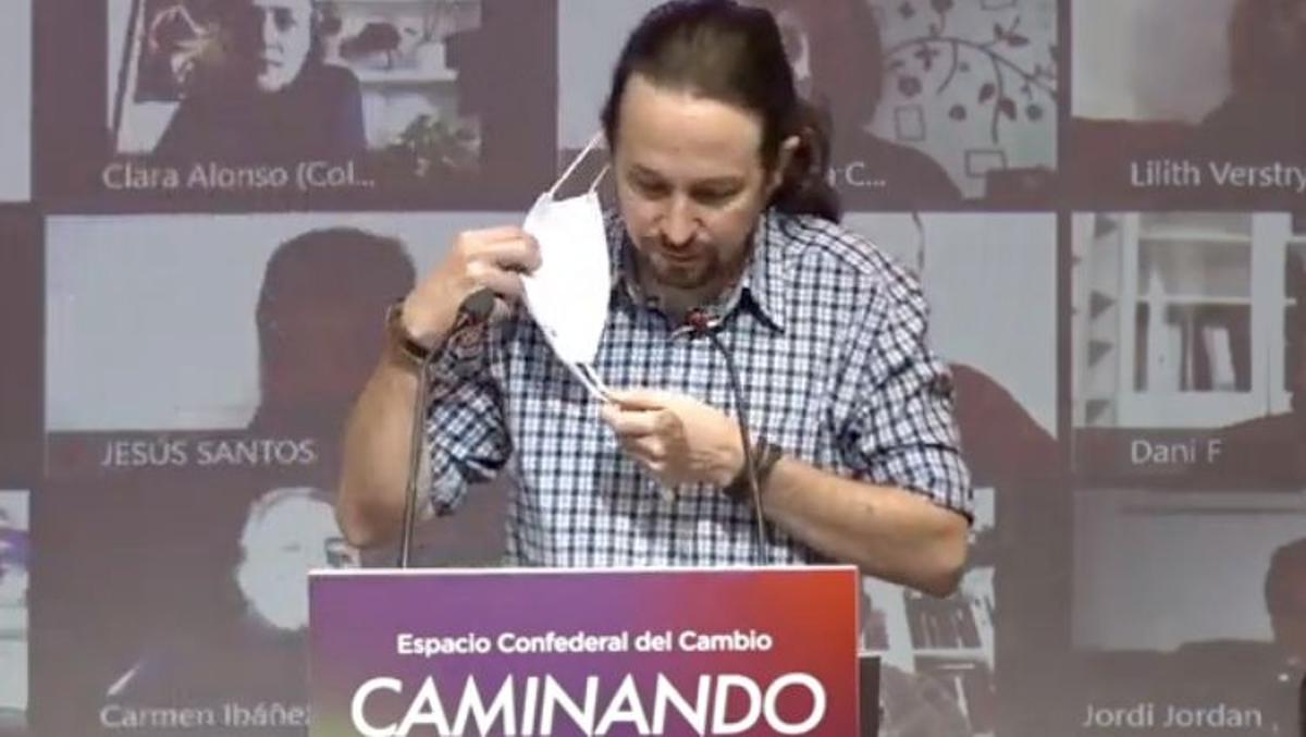 Iglesias reclama que ERC y EH Bildu participen en la renovación del CGPJ