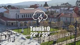 El tiempo en TomiÃ±o: previsión meteorológica para hoy, sábado 5 de septiembre