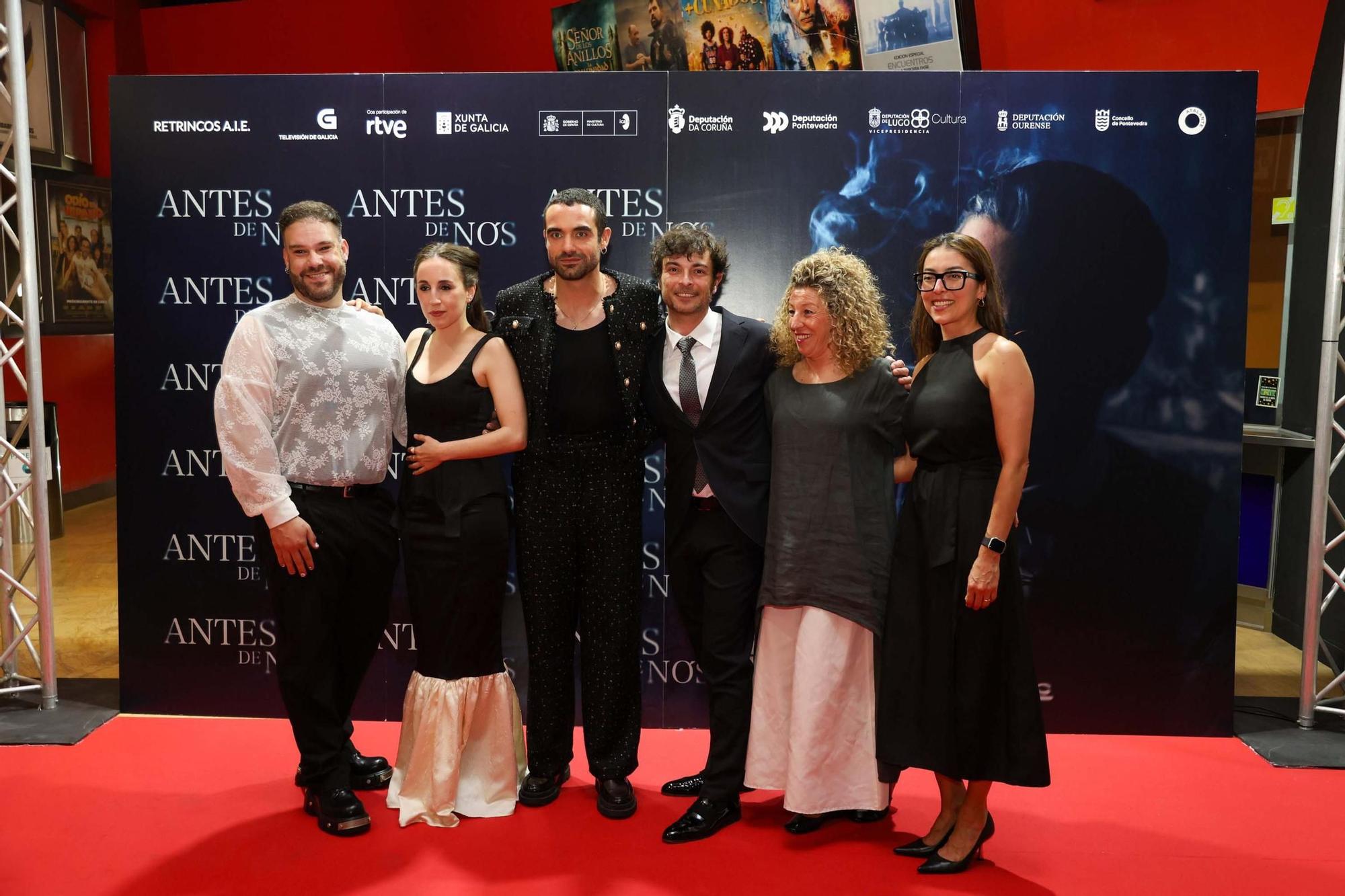 Estrea na Coruña de 'Antes de Nós', que se proxecta no Festival de Cans