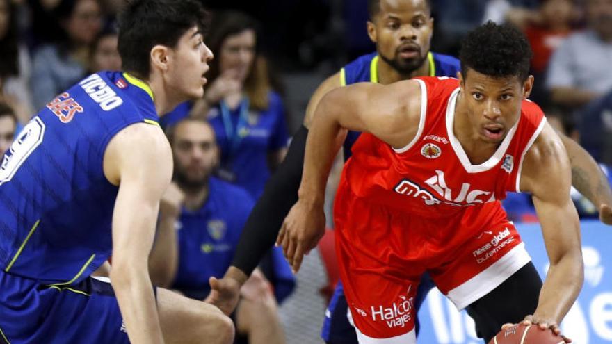 Machado ha estat un dels manresans més determinants en el partit d&#039;aquesta jornada a Madrid.