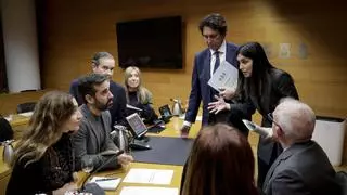 El PSPV lleva al Constitucional el cierre en falso de la comisión de la dana en Les Corts