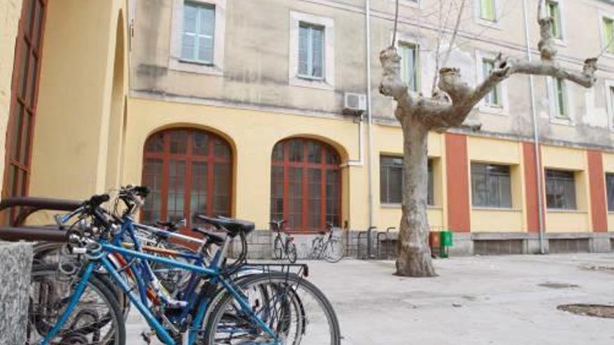 L&#039;institut Narcís Xifra de Girona.