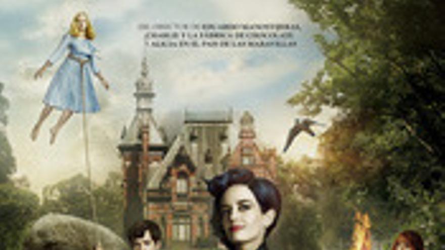 El hogar de Miss Peregrine para niños peculiares