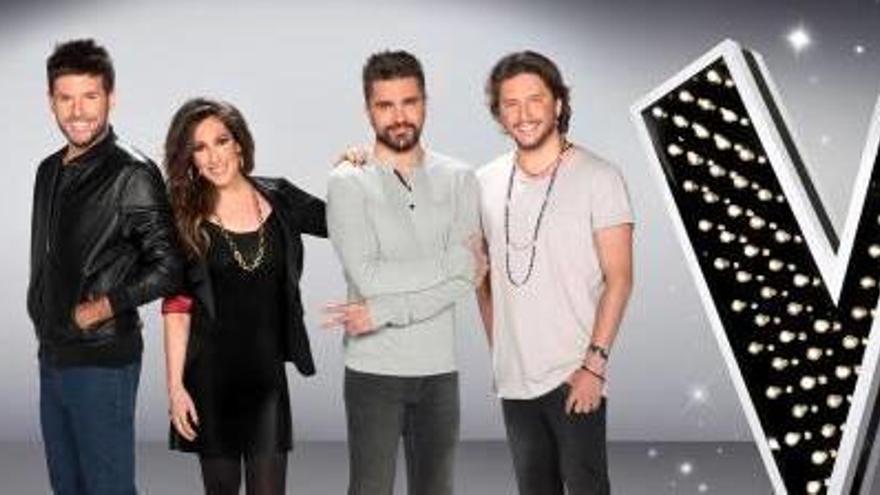 Pablo López, Malú, Juanes i Manuel Carrasco formen el jurat.