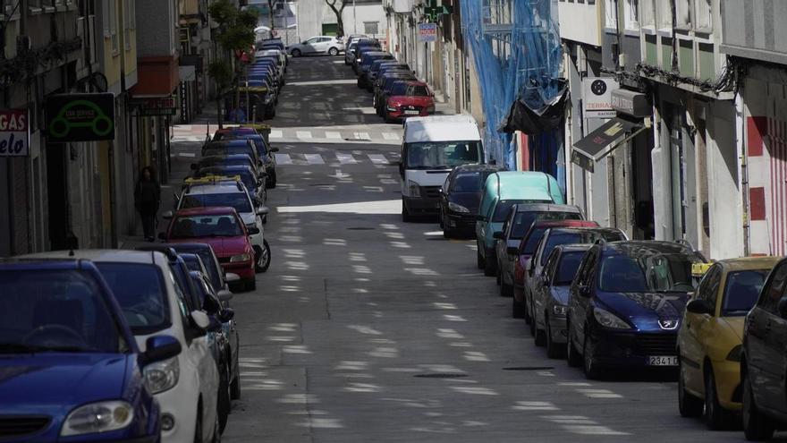 Obras completadas en cuatro calles de A Coruña: Suevia, Pascual Veiga, Caballeros y avenida de Arteixo