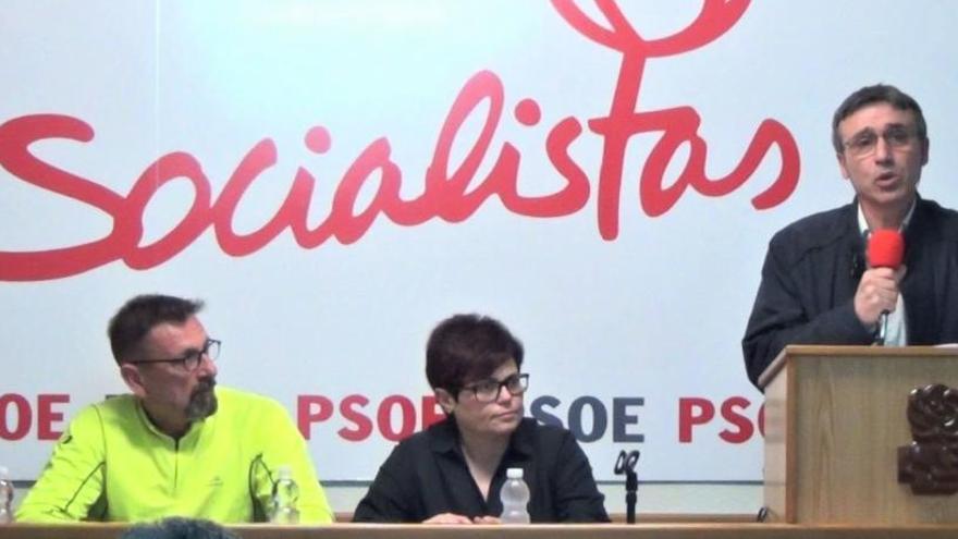 Javier Asencio es reelegido como candidato a la secretaria general del PSOE de Crevillent