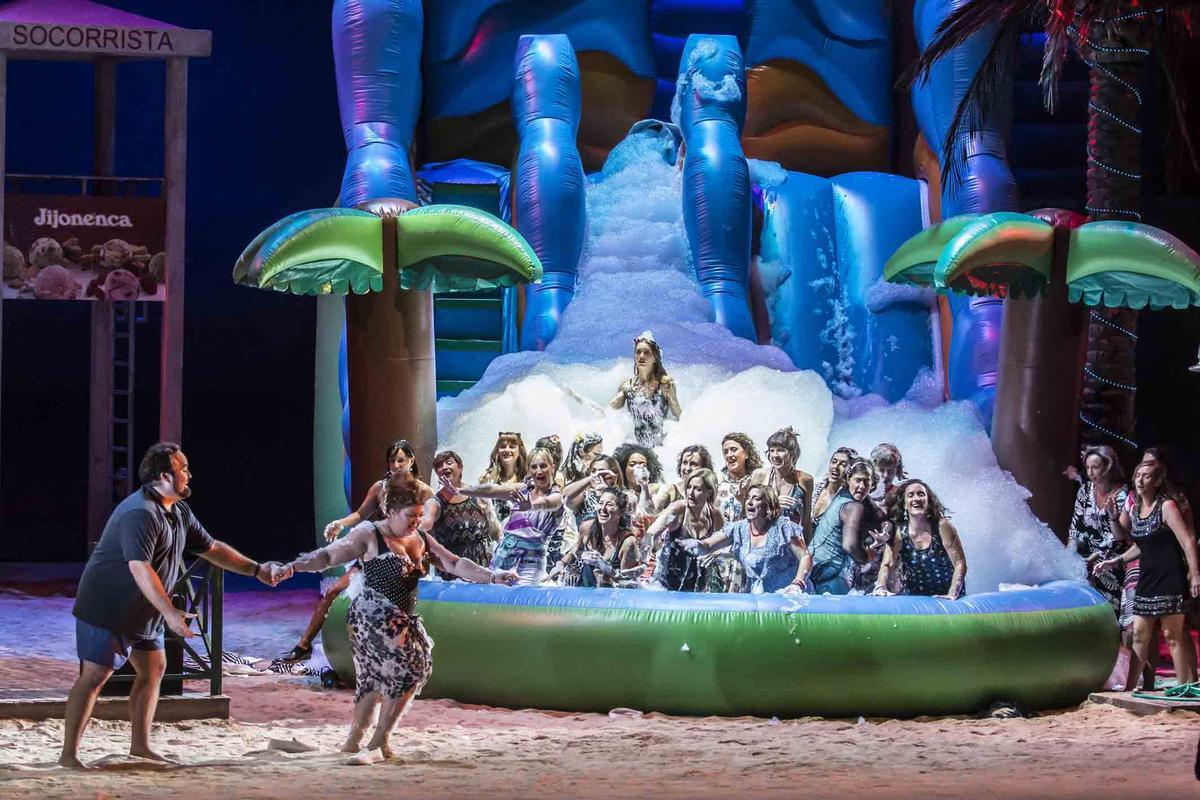 La actividad 'Conta'm una ópera' desgranará la trama de 'L'elisir d'amore'.