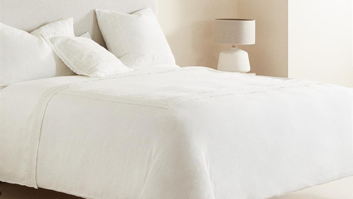 Funda nórdica lino | Este material aporta calidez y suavidad a tu cama