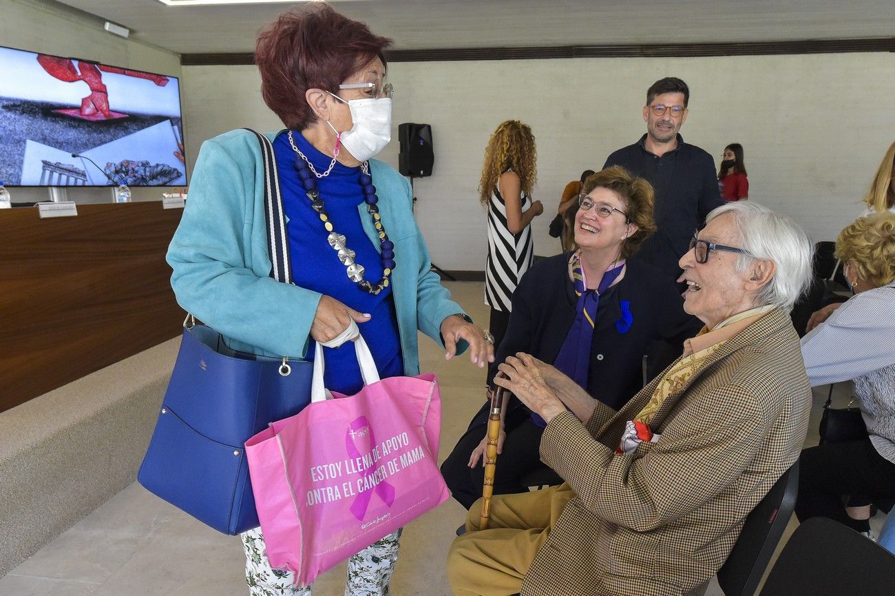 Presentación del libro Martín Chirino