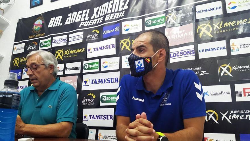 Javi Ollero dice adiós al Ángel Ximénez