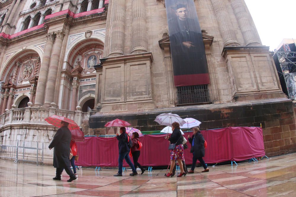 Beatificación del Padre Arnaiz en Málaga