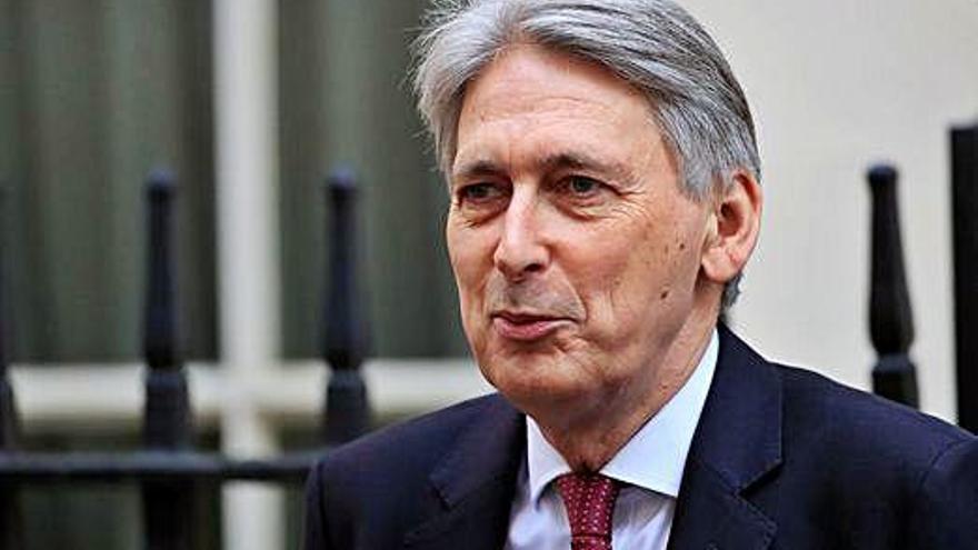 Hammond considera que serà difícil un segon referèndum abans del 31 d&#039;octubre
