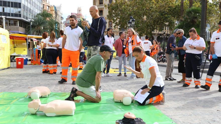 Jornada para conmemorar el Día Mundial de la Parada Cardiaca