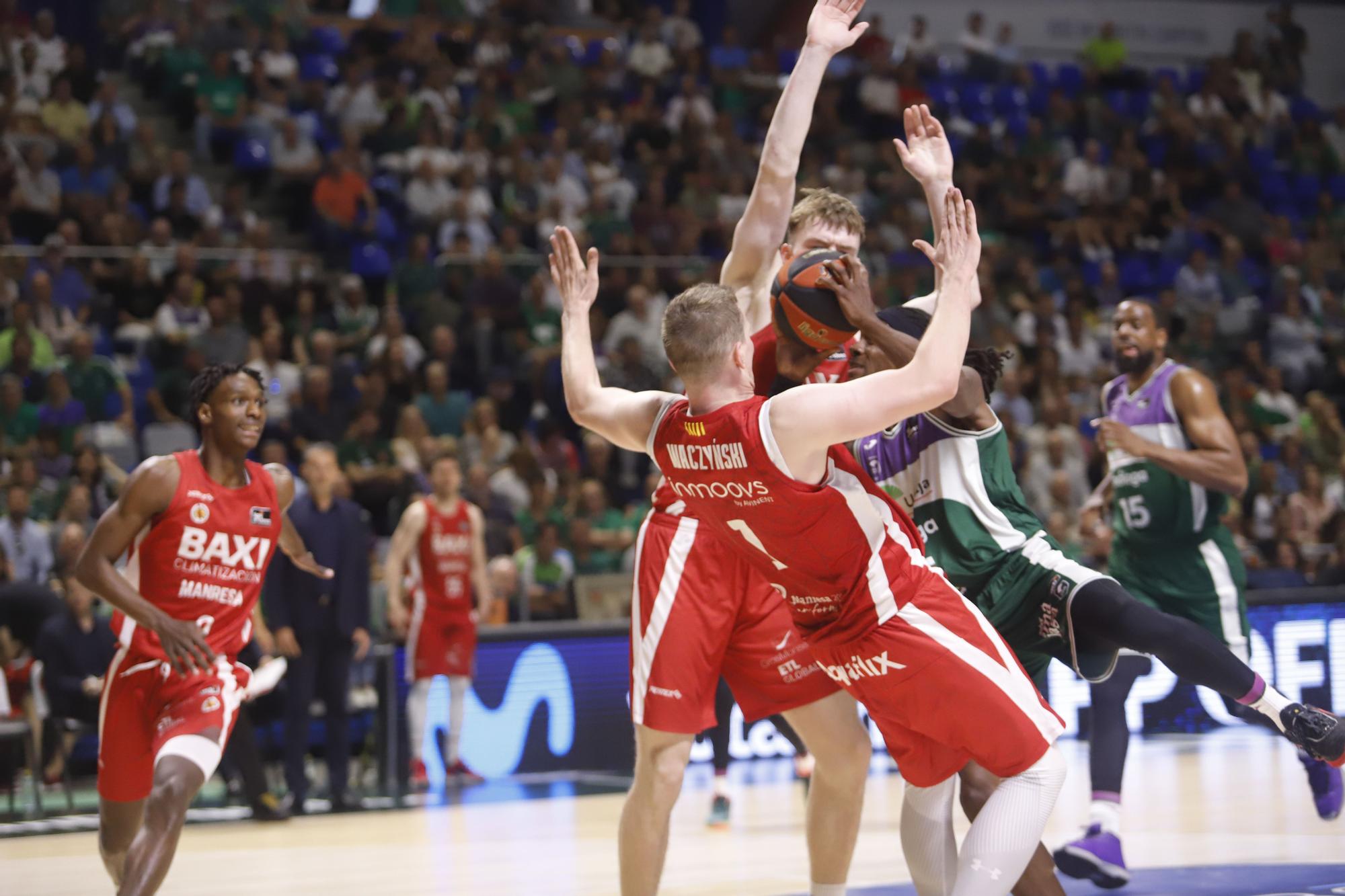 Liga Endesa 2022/2023: Unicaja CB - Baxi Manresa