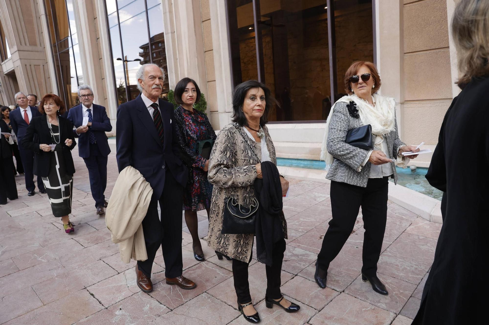 EN IMÁGENES: La Familia Real asiste en Oviedo al concierto de los premios "Princesa de Asturias"