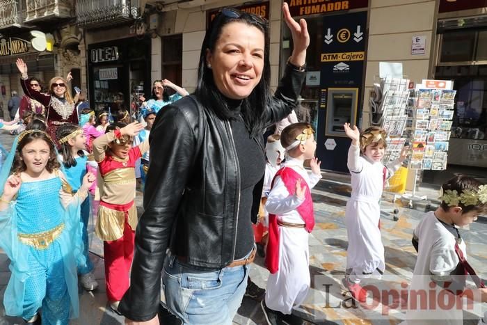 Carnaval de Cartagena: pasacalles de los colegios