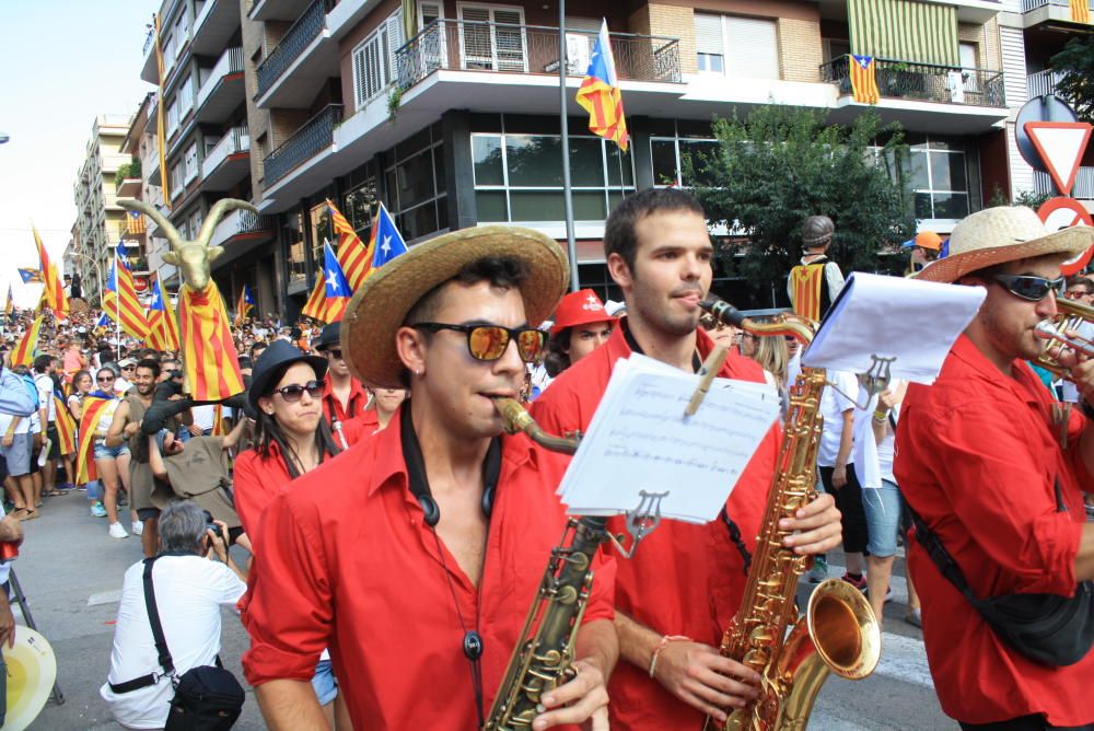 El Moianès, present a la Diada de Berga