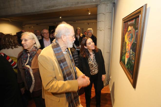 Exposición de Siro López en el Quiosco Alfonso de A Coruña