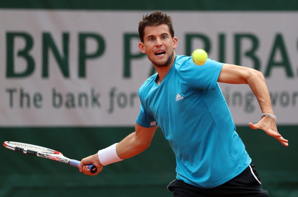 Roland Garros, final: Dominic Thiem - Rafa Nadal