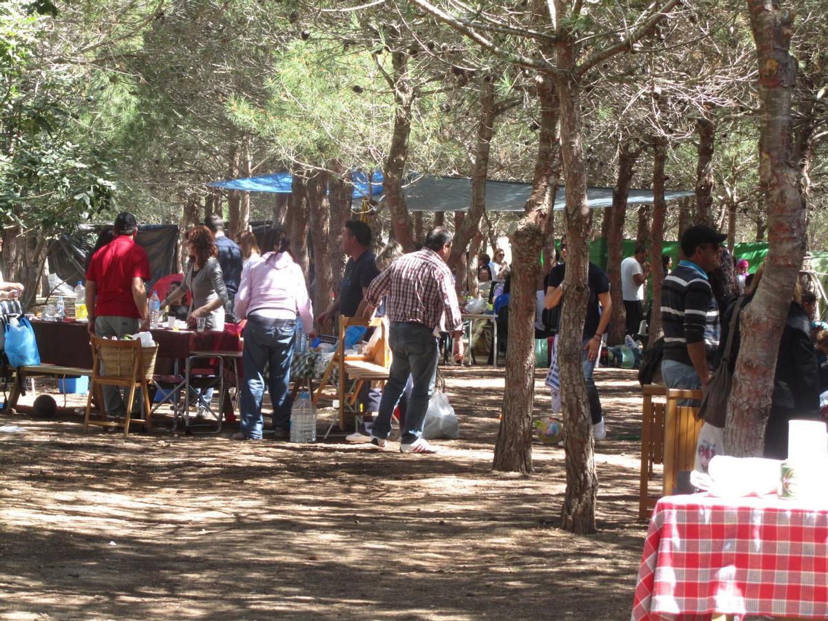 Semana Santa '12, Lunes de Pascua, día de la mona, campo, comidas, tradiciones, pinadas