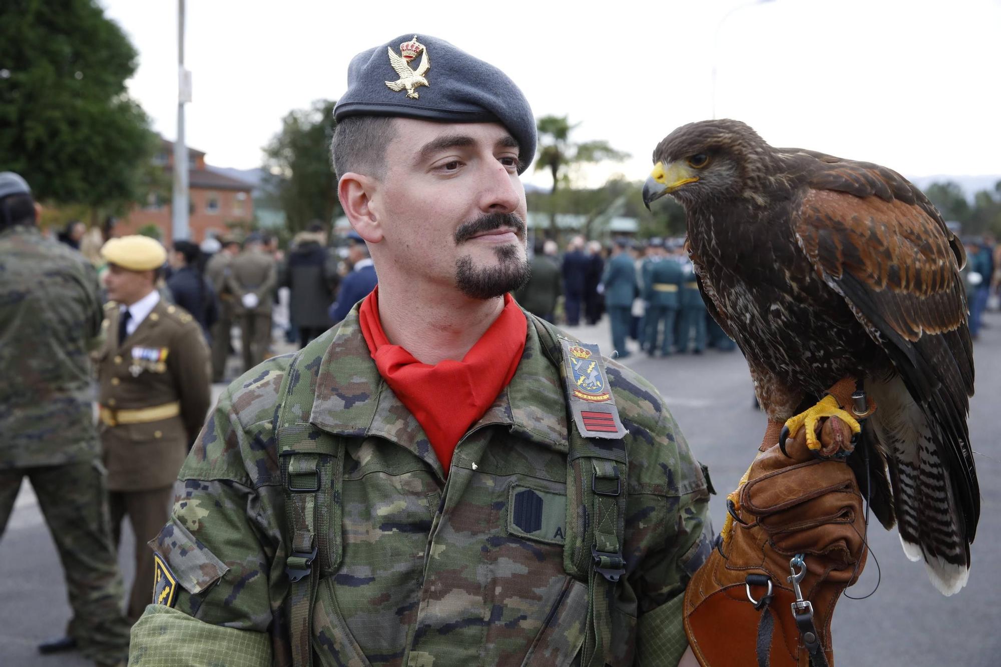 EN IMÁGENES: Desfile militar del regimiento "Príncipe" y fiesta de La Inmaculada en Cabo Noval