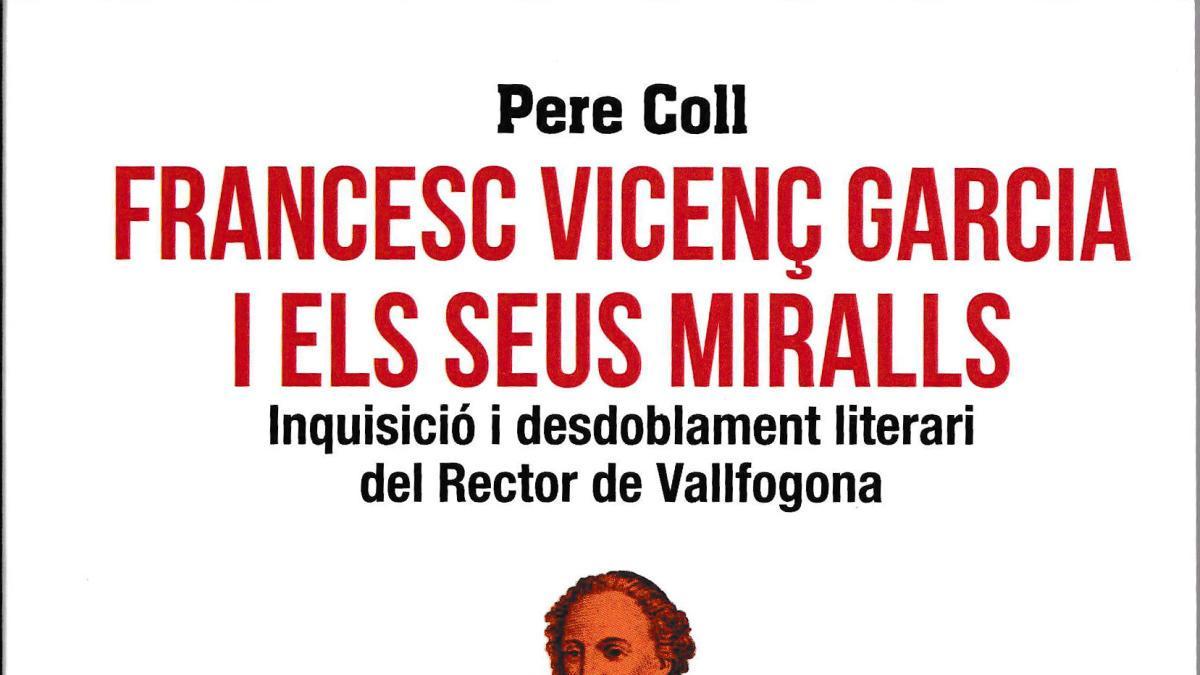 Coberta del llibre &#039;Francesc Vicenç Garcia i els seus miralls&#039;