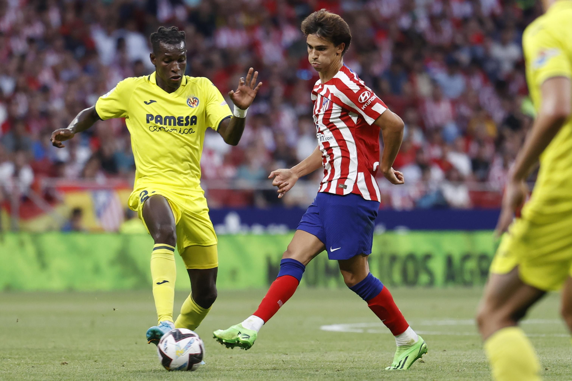 ATLÉTICO DE MADRID - VILLARREAL CF