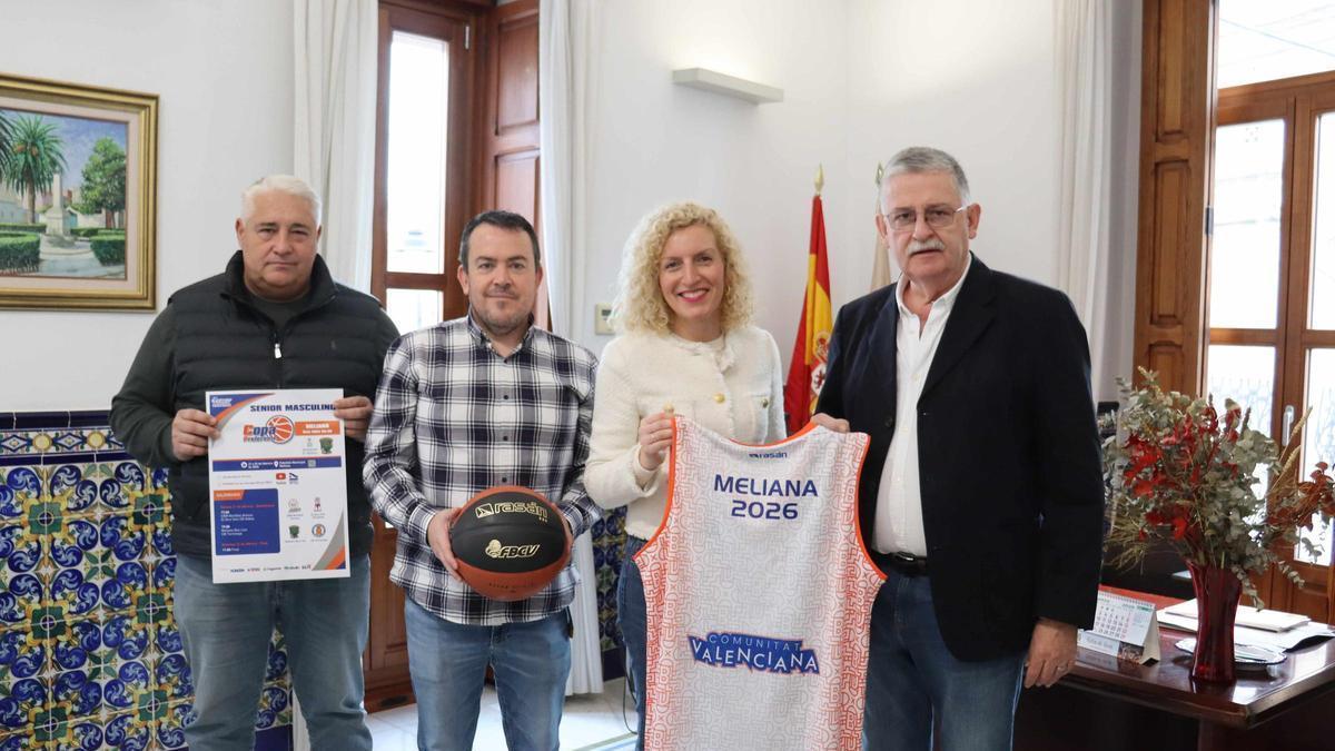 Meliana se prepara para acoger la Copa Senior Masculino Preferente