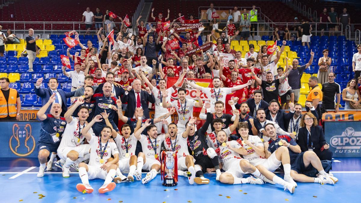 ElPozo Murcia, de la Supercopa en el Palau una dolorosa doble ‘sangría’
