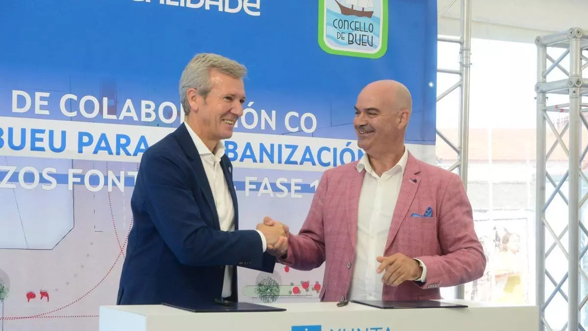 La Xunta sostiene que Bueu conocía la negativa a una prórroga para los 700.000 euros del pabellón de Beluso y que continuó con las obras