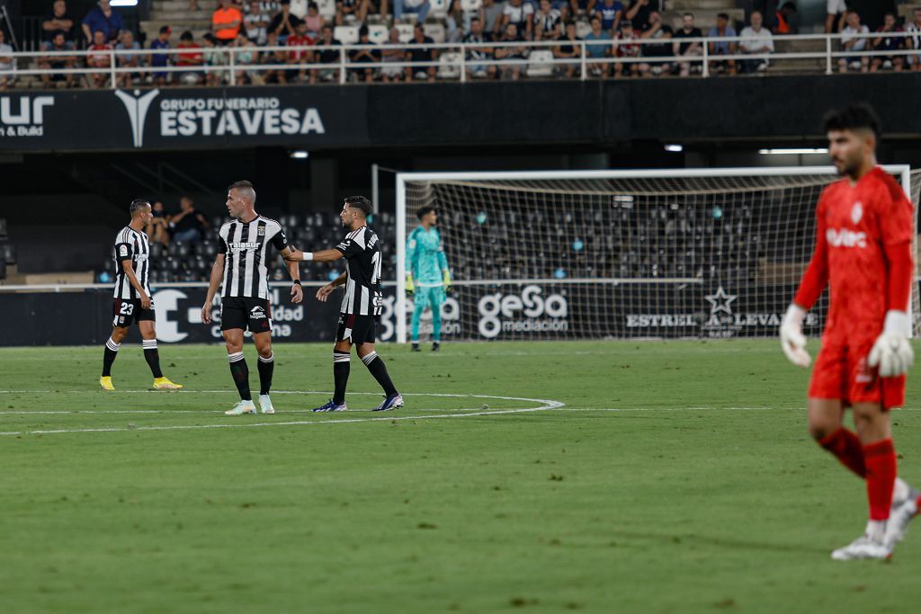 Las imágenes del partido FC Cartagena - Ponferradina