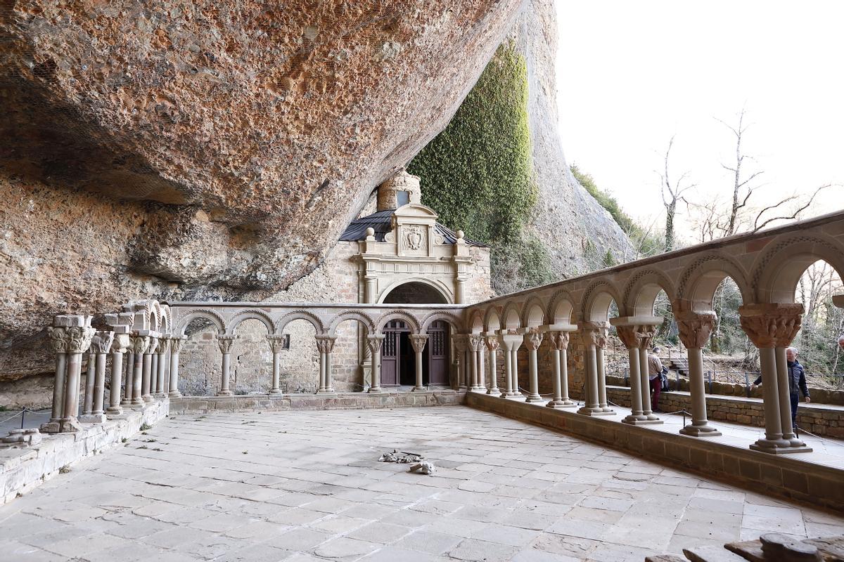 Monasterio viejo de San Juan de la Peña.