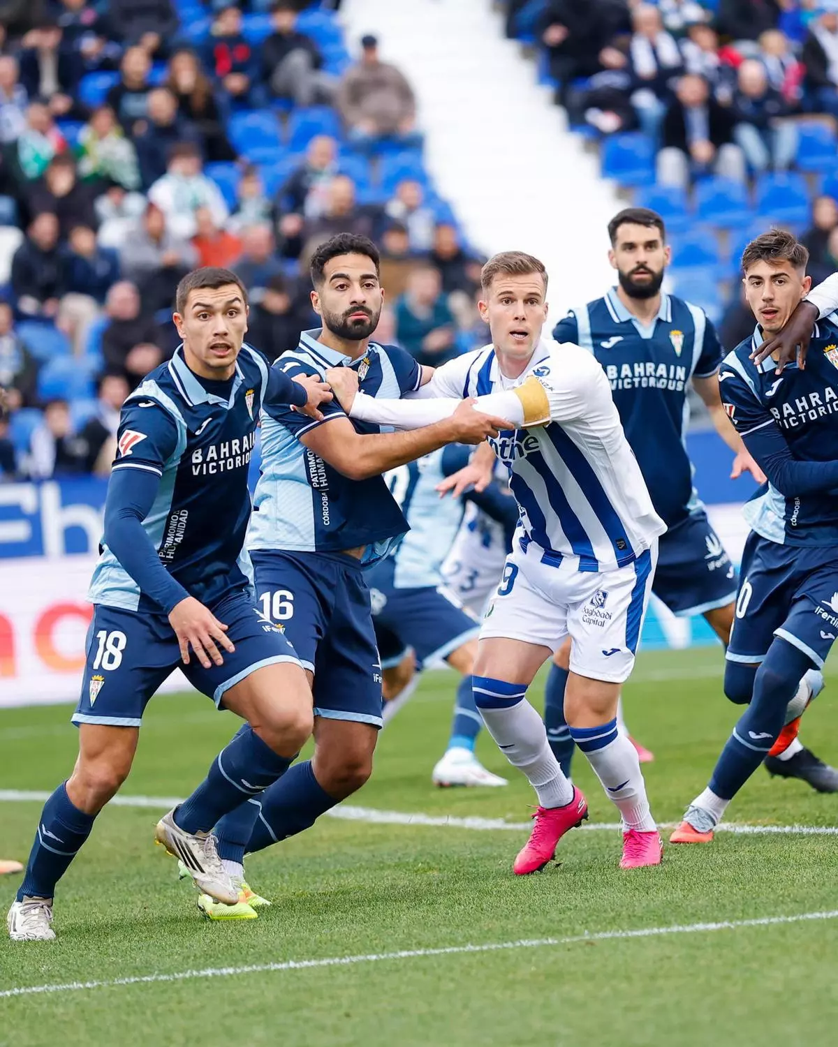Rubén Alves, el talismán entre las dudas del Córdoba CF