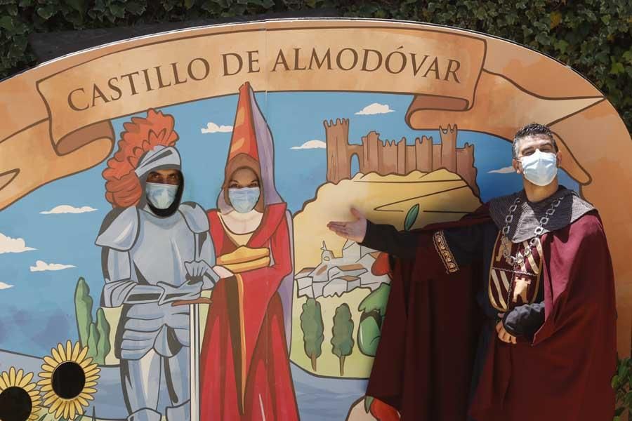 El castillo de Almodóvar reabre al turismo de interior