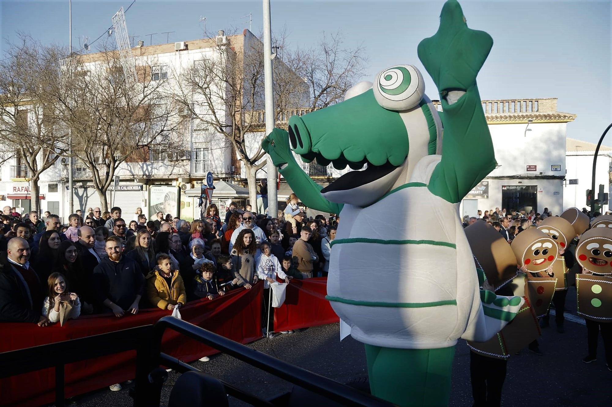 La Cabalgata de los Reyes Magos de Córdoba en todo su esplendor