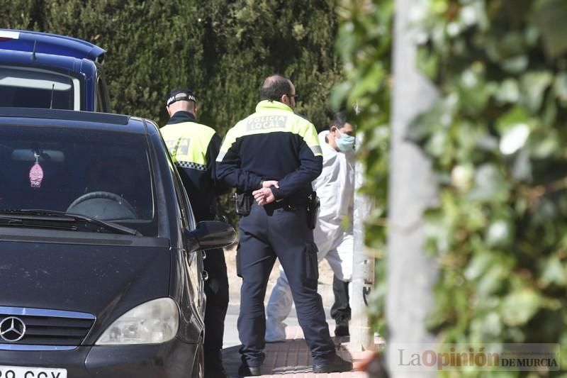 Doble crimen en Las Torres de Cotillas