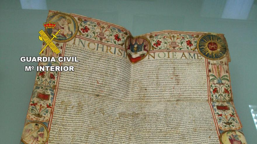 Localizan documentos del siglo XIII de valor incalculable