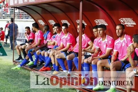 Fútbol: Real Murcia - Hércules. Trofeo Ciudad de M