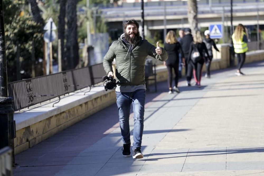 Carrera 'Corre sin resistencias' en Murcia