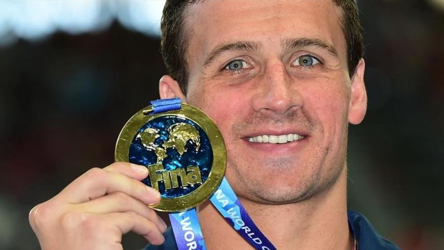 Ryan Lochte se apunta a &#039;Bailando con las estrellas&#039;