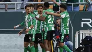 Betis-Elche, en directo: así te hemos contado el partido y la vuelta del Betis a la Champions (2-1)