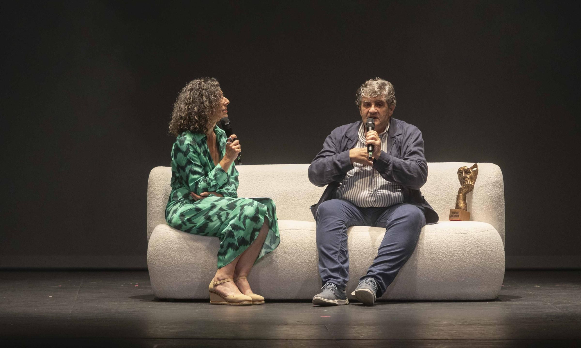 Los Premios Estruch celebran en Alicante la pasión por el teatro