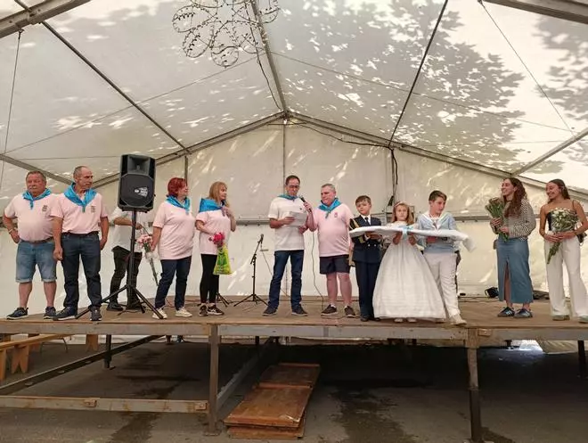 En imágenes: así comienzan las fiestas de Muñó, en Siero