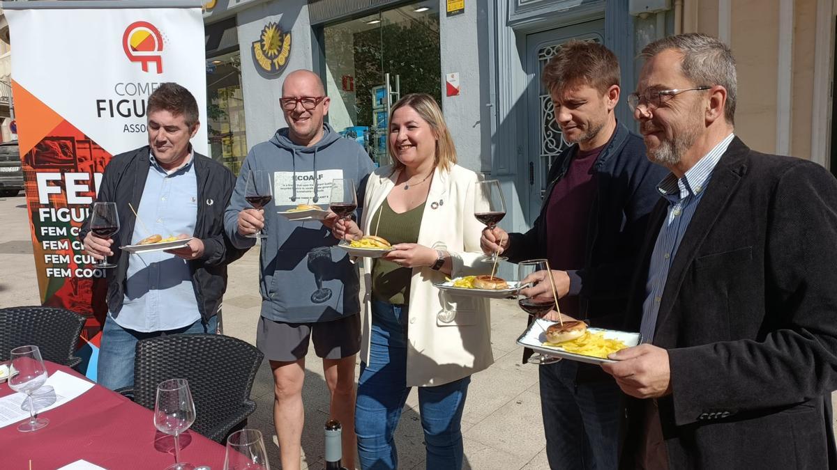 La segona edició de la Ruta de la Tapa Surrealista de Figueres tindrà lloc del 18 al 28 de maig