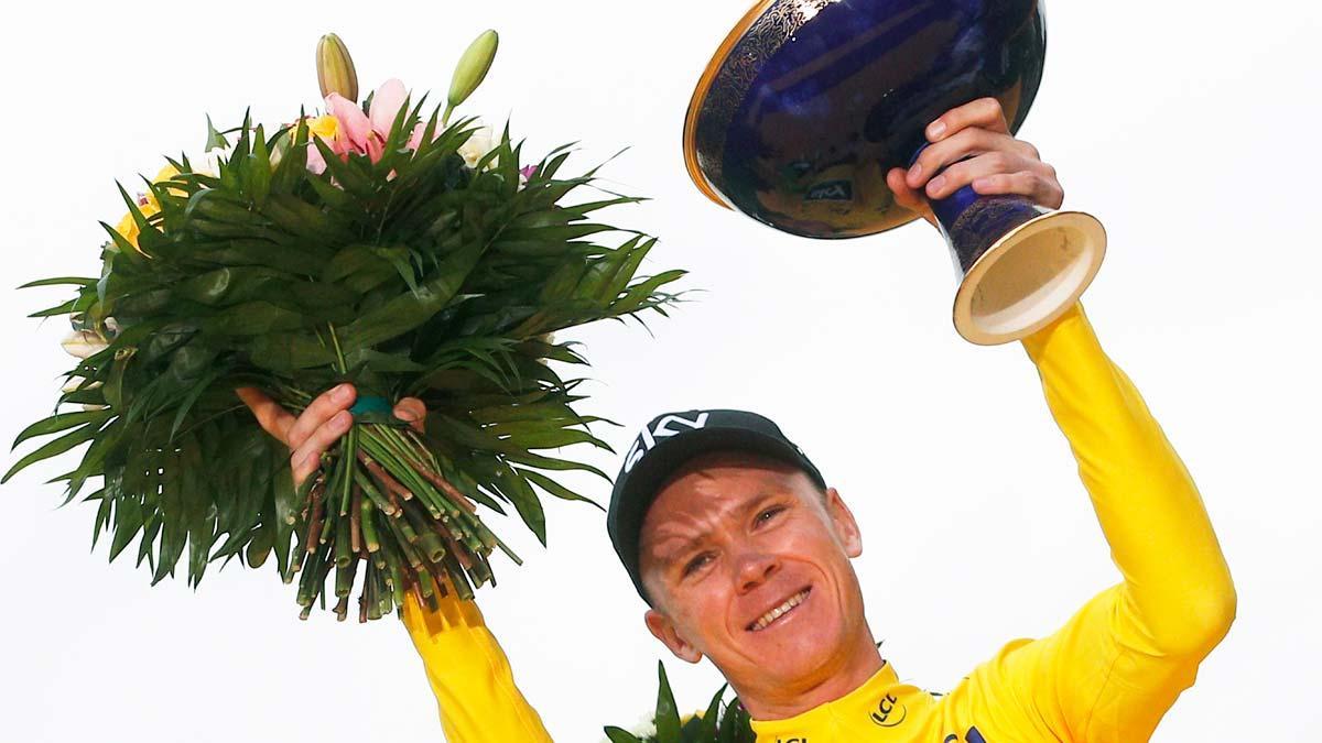 La UCI absuelve a Froome, que mantiene sus victorias.